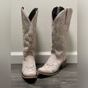 Lane Western Boots - SANTORINI